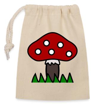 anniversary. Anniversary Decade. humor. funny - Closable cotton gift bag (14x20cm) - nature - Front