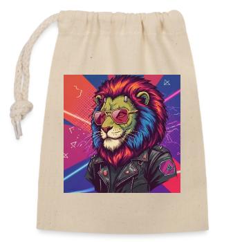 Frankensteen: The Rebel King - Closable cotton gift bag (14x20cm) - nature - Front