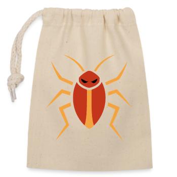 Kacarlake, Insecte - Sac cadeau en coton avec cordon (14 x 20 cm) - nature - Devant