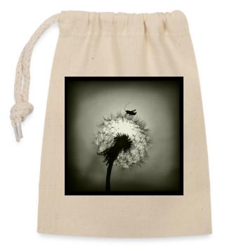 Tiny Planet - Closable cotton gift bag (14x20cm) - nature - Front