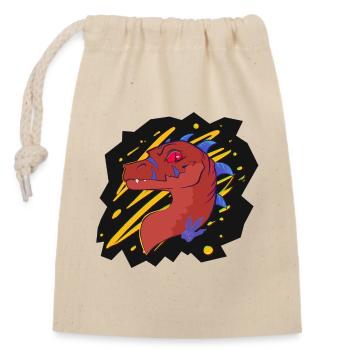 Firia, la chimère (par Derpy Fox) - Sac cadeau en coton avec cordon (14 x 20 cm) - nature - Devant