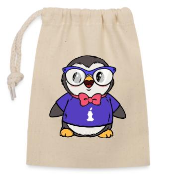 Développeur logiciel Développeur de code Programmeur - Sac cadeau en coton avec cordon (14 x 20 cm) - nature - Devant