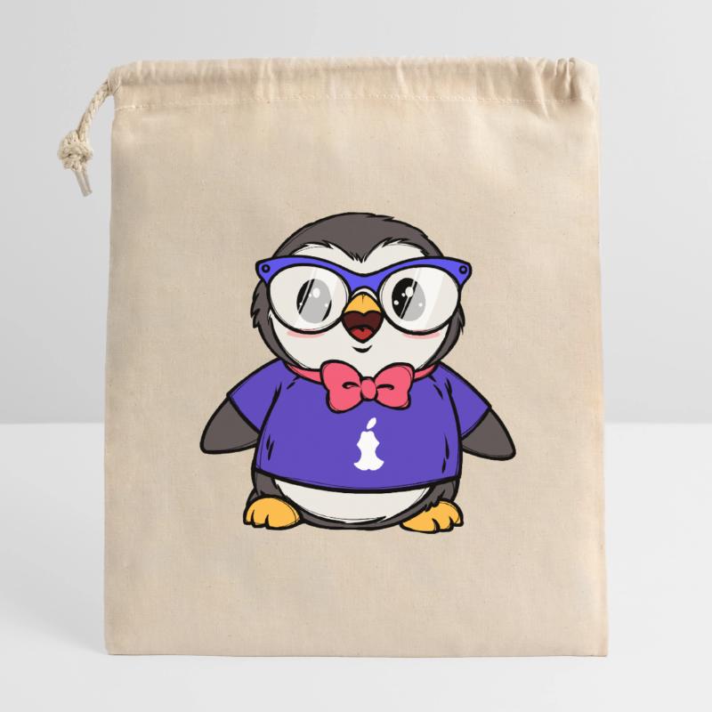 Software Developer Code Developer Programmer Closable cotton gift bag (14x20cm)
