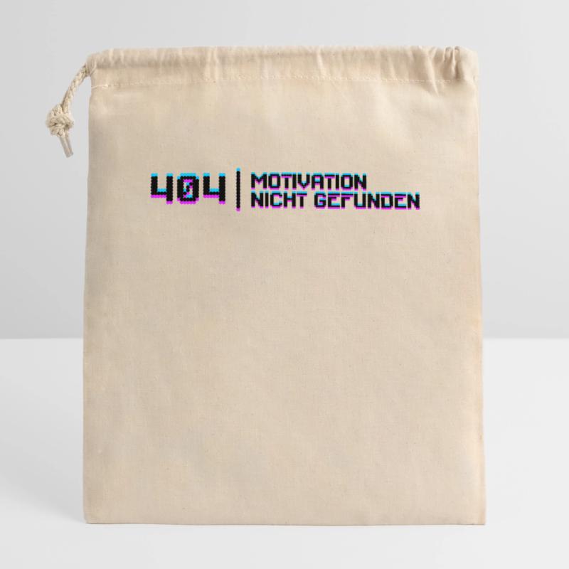 Developer Code Debug Statement Entwickler Dev Closable cotton gift bag (14x20cm)