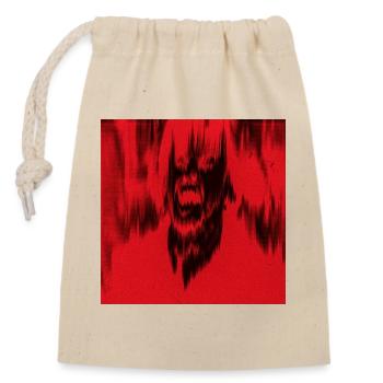 Heartless - Ape Demonic Distortion - Closable cotton gift bag (14x20cm) - nature - Front