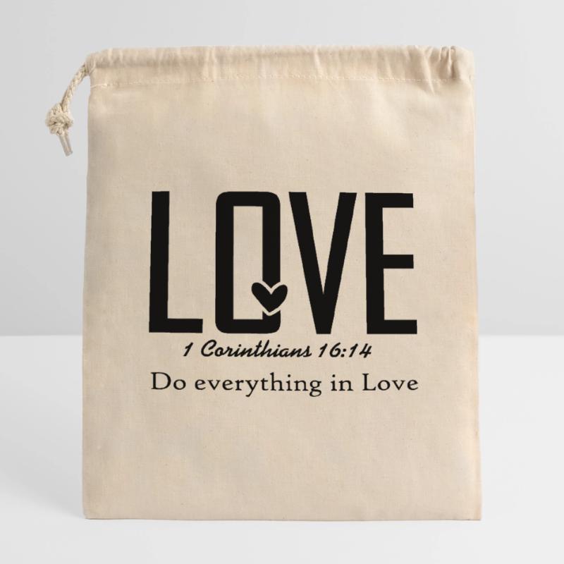 Design analysis missing – upload image again Closable cotton gift bag (14x20cm)