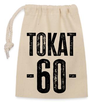 Tokat 60 – History and Culture from Türkiye - Closable cotton gift bag (14x20cm) - nature - Front
