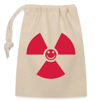 The Chernobyl Child - Nuclear power - Closable cotton gift bag (14x20cm) - nature - Front
