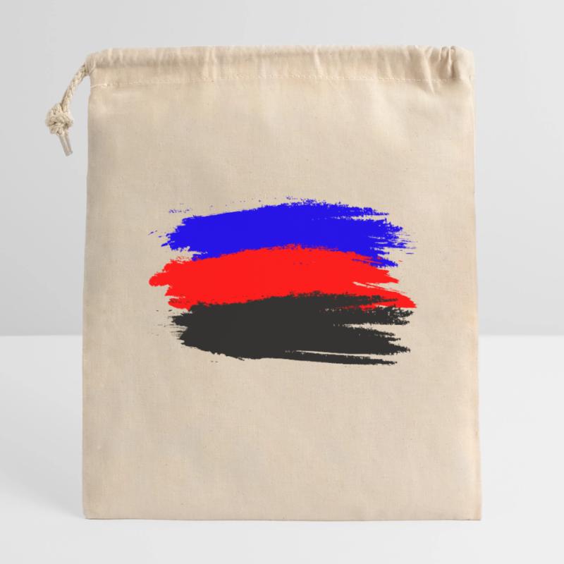Polyamory Flag Polyamorous Flag Pride Polyamory Closable cotton gift bag (14x20cm)