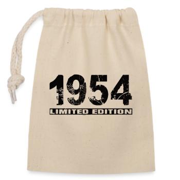 Édition limitée 1954 - Sac cadeau en coton avec cordon (14 x 20 cm) - nature - Devant
