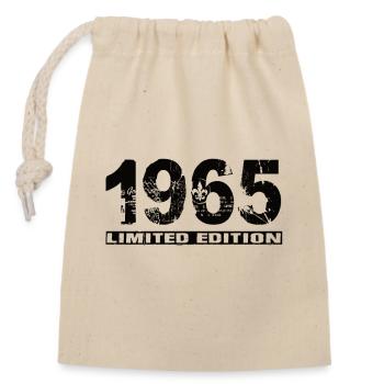 Édition limitée 1965 - Sac cadeau en coton avec cordon (14 x 20 cm) - nature - Devant