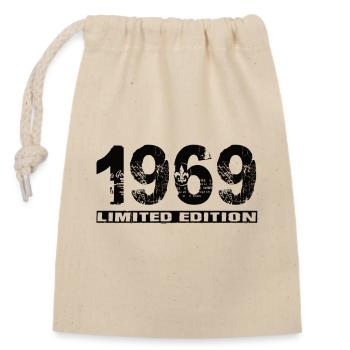 Édition limitée 1969 - Sac cadeau en coton avec cordon (14 x 20 cm) - nature - Devant