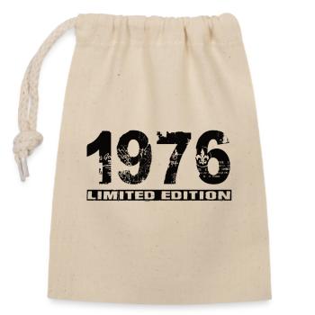 Édition limitée 1976 - Sac cadeau en coton avec cordon (14 x 20 cm) - nature - Devant