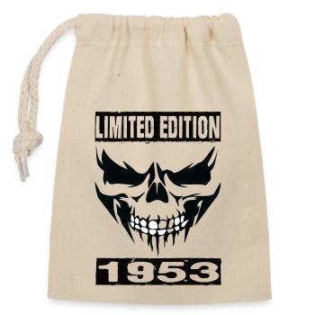 Édition limitée 1953 - Sac cadeau en coton avec cordon (14 x 20 cm) - nature - Devant