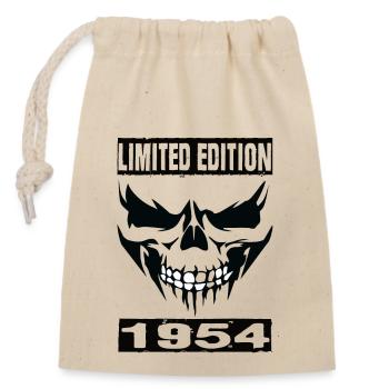 Édition limitée 1954 - Sac cadeau en coton avec cordon (14 x 20 cm) - nature - Devant