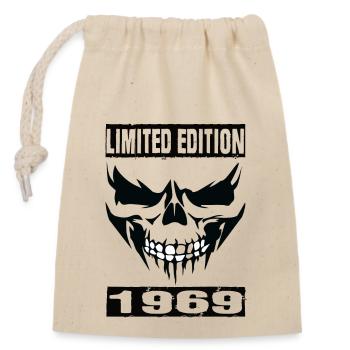 Édition limitée 1969 - Sac cadeau en coton avec cordon (14 x 20 cm) - nature - Devant