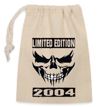 Limited Edition 2004 - Closable cotton gift bag (14x20cm) - nature - Front