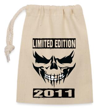 Édition Limitée 2011 - Sac cadeau en coton avec cordon (14 x 20 cm) - nature - Devant