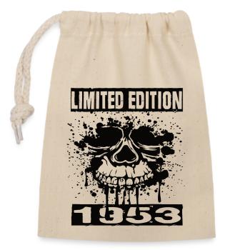 Édition limitée 1953 - Sac cadeau en coton avec cordon (14 x 20 cm) - nature - Devant