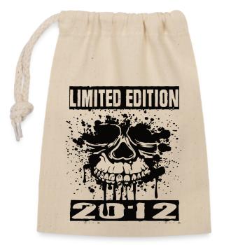 Édition Limitée 2012 - Sac cadeau en coton avec cordon (14 x 20 cm) - nature - Devant