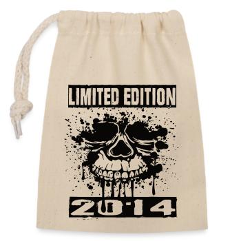 Édition Limitée 2014 - Sac cadeau en coton avec cordon (14 x 20 cm) - nature - Devant