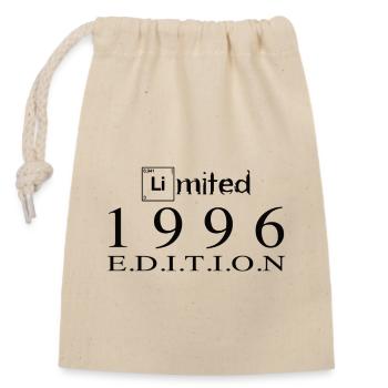 Édition limitée 1996 - Sac cadeau en coton avec cordon (14 x 20 cm) - nature - Devant