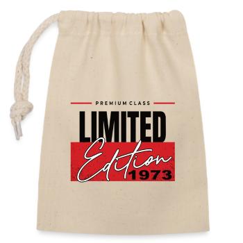 Édition limitée 1973 - Sac cadeau en coton avec cordon (14 x 20 cm) - nature - Devant