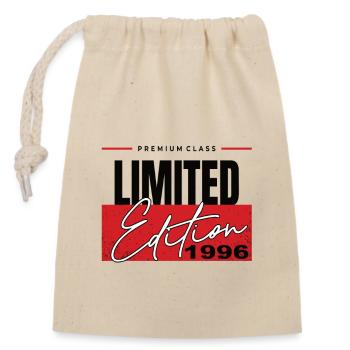 Édition limitée 1996 - Sac cadeau en coton avec cordon (14 x 20 cm) - nature - Devant