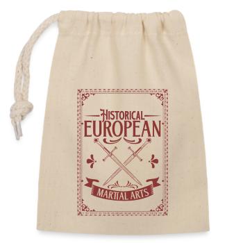 Épéiste - HEMA - Sac cadeau en coton avec cordon (14 x 20 cm) - nature - Devant