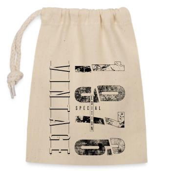 Vintage 1976 Special Edition Cadeau d’anniversaire - Sac cadeau en coton avec cordon (14 x 20 cm) - nature - Devant