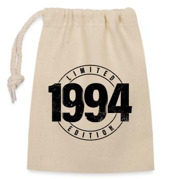 Limited Edition 1994 Year of Birth Urban Birthday - Closable cotton gift bag (14x20cm) - nature - Front