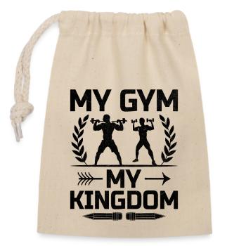Sportlehrer Sportlehrer Schullehrer - Verschließbarer Geschenkbeutel aus Baumwolle (14x20cm) - Natur - Vorne
