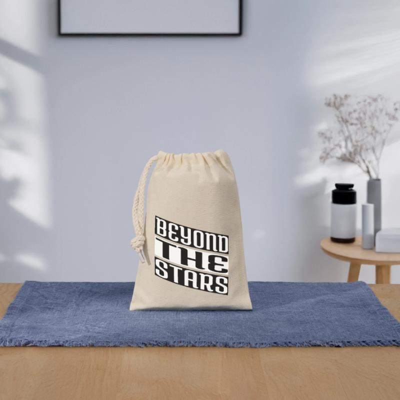 Culinary Exploration Fun Statement Present Idea Closable cotton gift bag (14x20cm)