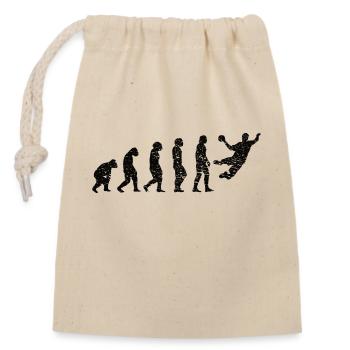 Handball Handball Player Handball Fan Handball Team - Sac cadeau en coton avec cordon (14 x 20 cm) - nature - Devant
