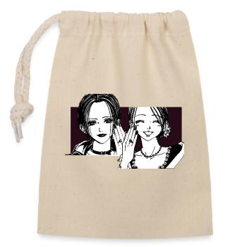 Nana Hachi - Manga - Anime - Alliance - Sac cadeau en coton avec cordon (14 x 20 cm) - nature - Devant