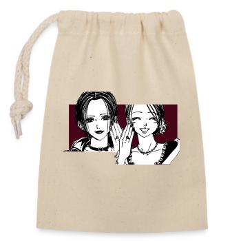 Nana Hachi - Manga - Anime - Alliance - Sac cadeau en coton avec cordon (14 x 20 cm) - nature - Devant