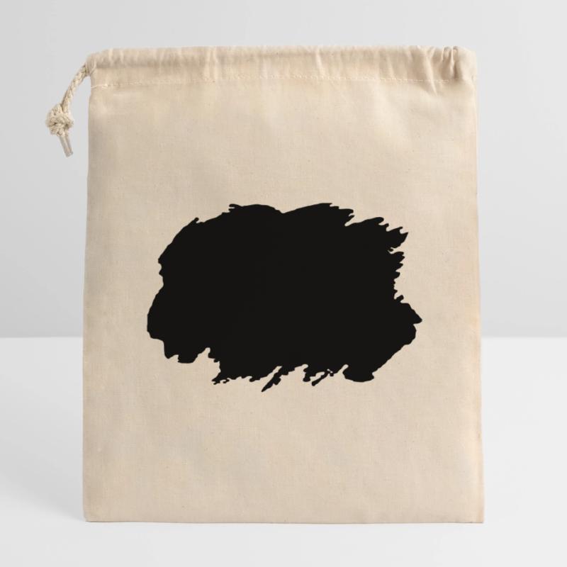 STITCHING Task Closable cotton gift bag (14x20cm)