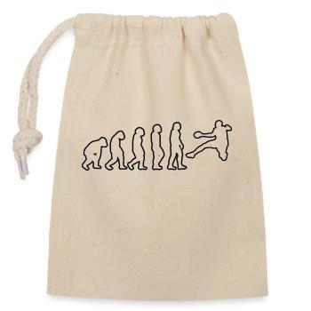 Handball Handball Player Handball Fan Handball Team - Sac cadeau en coton avec cordon (14 x 20 cm) - nature - Devant