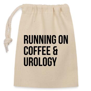 Urology - Closable cotton gift bag (14x20cm) - nature - Front