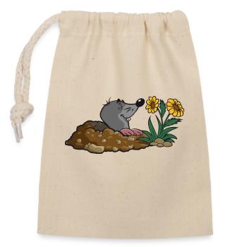Mole earth Mole hail flower smell fragrance sp - Closable cotton gift bag (14x20cm) - nature - Front