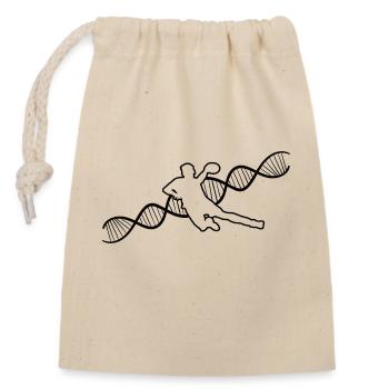 Handball Club Handball Handball Handball Player - Sac cadeau en coton avec cordon (14 x 20 cm) - nature - Devant