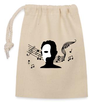 The Phantom of the Opera - Closable cotton gift bag (14x20cm) - nature - Front