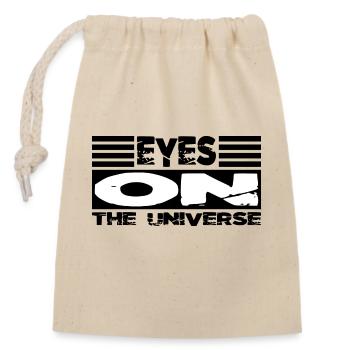 Science Merveilles Naturelles Dictons Drôles Amusant - Sac cadeau en coton avec cordon (14 x 20 cm) - nature - Devant