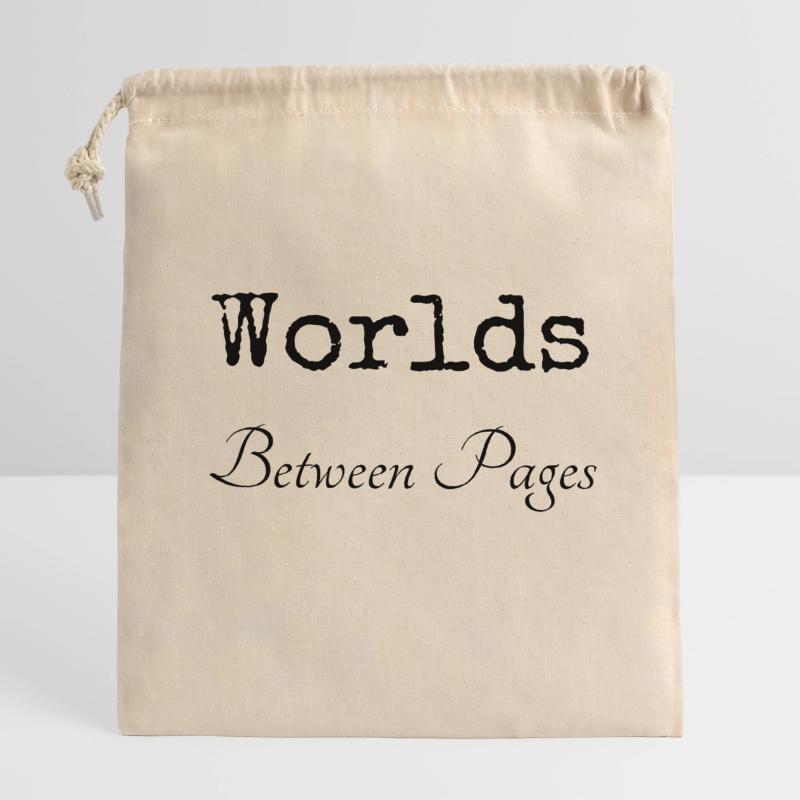 Blagues de citations drôles Échapper à la narration de routine Sac cadeau en coton avec cordon (14 x 20 cm)