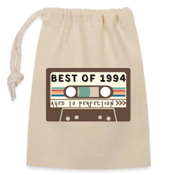 Best of 1994 - Sac cadeau en coton avec cordon (14 x 20 cm) - nature - Devant