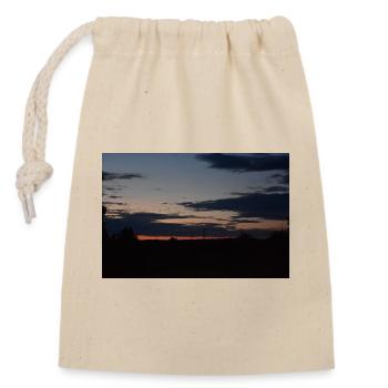 Sunset Produkte - Verschließbarer Geschenkbeutel aus Baumwolle (14x20cm) - Natur - Vorne