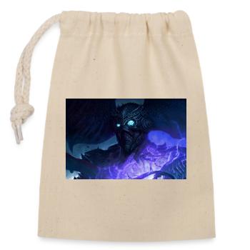 The Necromancer - Closable cotton gift bag (14x20cm) - nature - Front