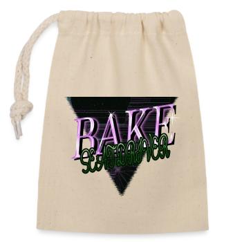 Culinary Restaurant Cool Chef Curry Cookery - Closable cotton gift bag (14x20cm) - nature - Front