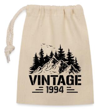 T-Shirt VINTAGE 1994 - Sac cadeau en coton avec cordon (14 x 20 cm) - nature - Devant