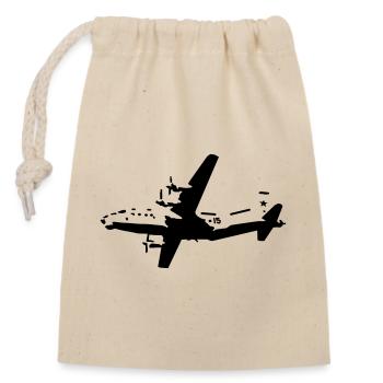 Antonov 12 - Verschließbarer Geschenkbeutel aus Baumwolle (14x20cm) - Natur - Vorne